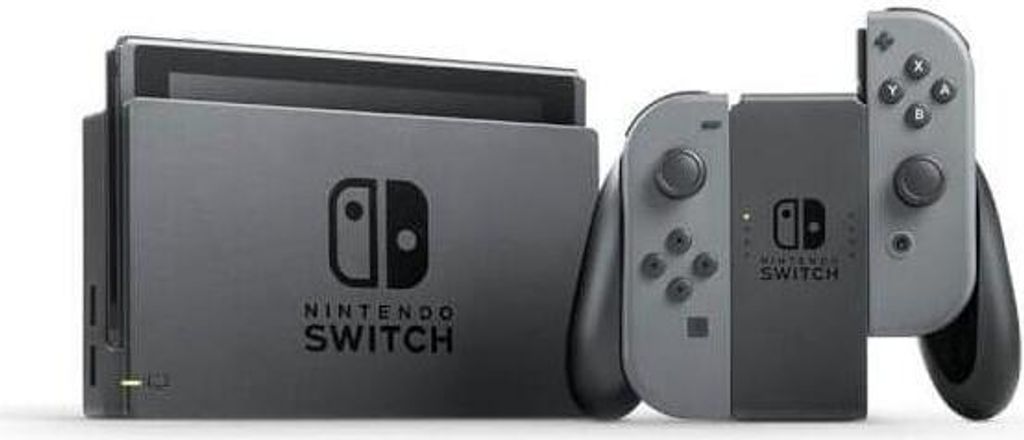 Nintendo Switch Konsole, Farbe: Grau Produktbild 11