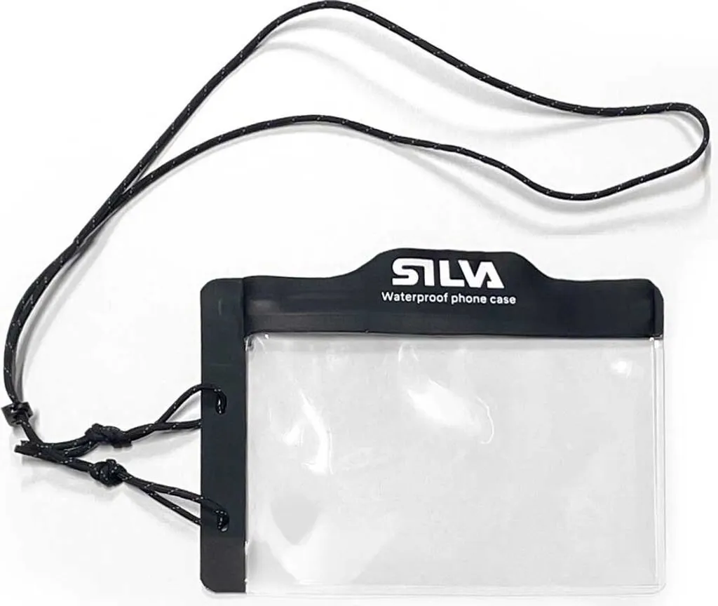 Silva 38428 Coperchio impermeabile per telefono cellulare Trasparente 180 x 100 mm Trasparente 180 x 100 mm