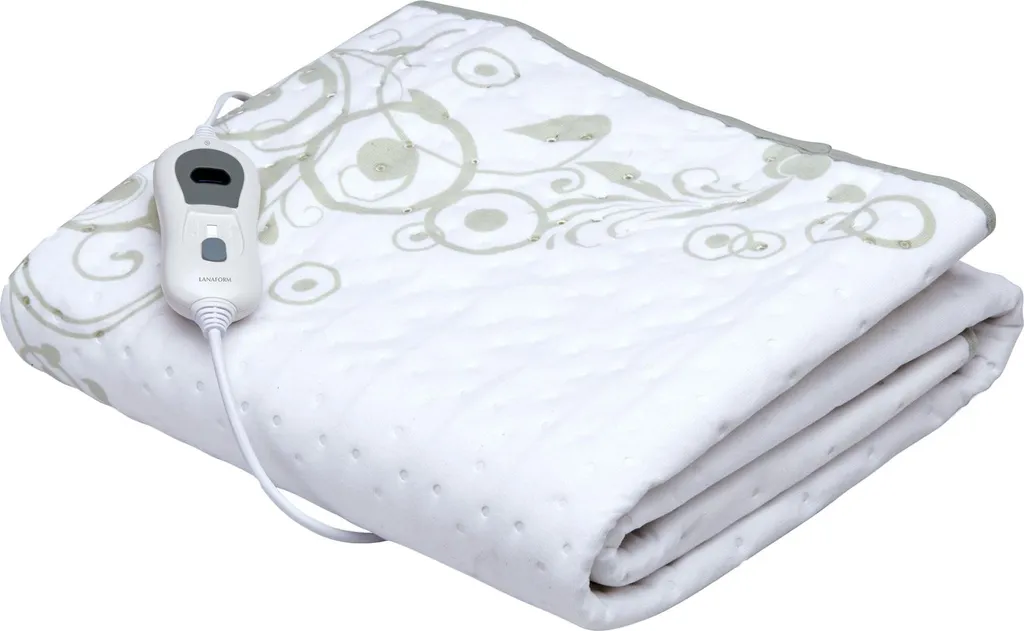 Chauffe-Matelas Lanaform LA180109 en Polyester Doux 150x80cm Lavable