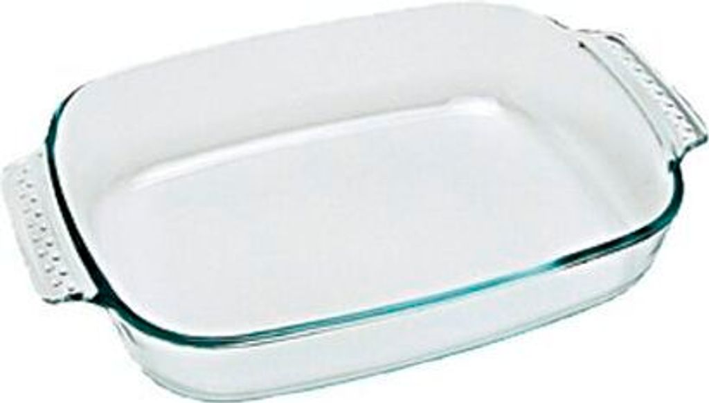 Pyrex 408B000, 2,9 l, Transparent, Glas, 300 °C, 350 mm, Produktbild 