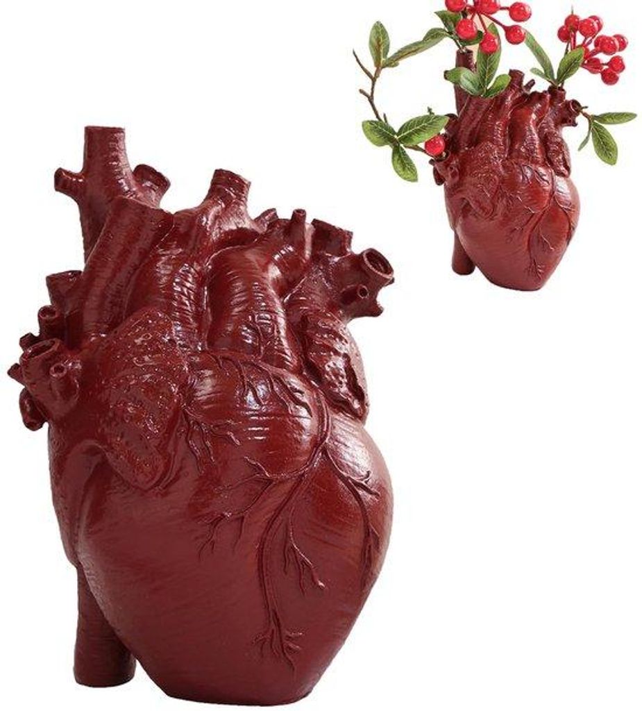 Anatomische Kunststoff-Platte - 12 x 16,6 cm