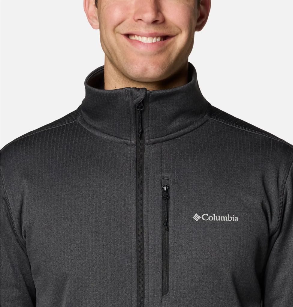 COLUMBIA Park View Fleece - Black - - M