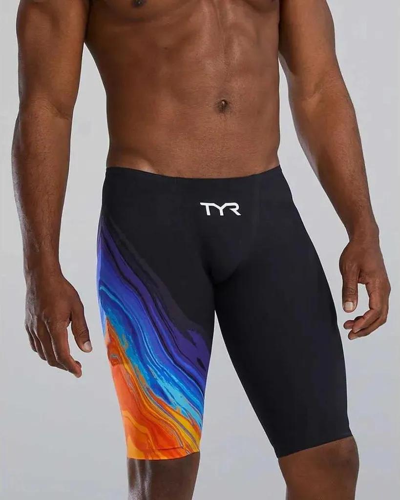 Jammer TYR Venzo Volconyx Noir 27 Maillot Anti-Friction Haute Performance - 4