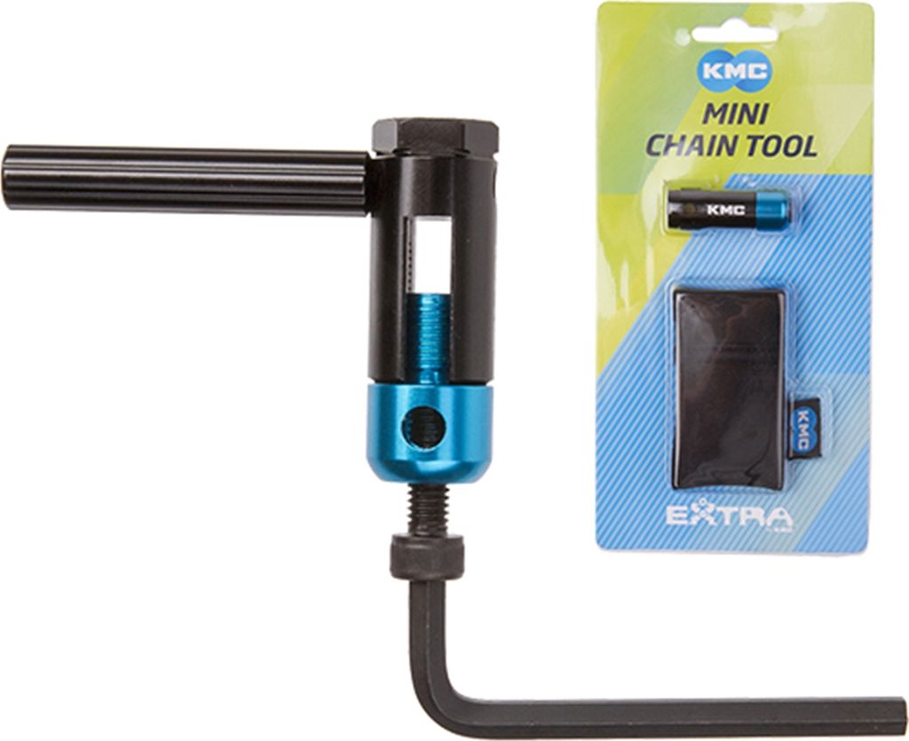 Riveteuse de chaîne KMC "Mini Chain Tool".
Pour raccourcir Zdjęcie produktu 