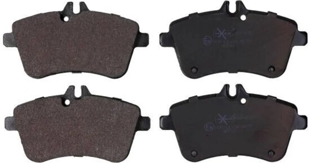 Plaquettes de frein avant MAXGEAR 19-1527 pour Classe A W169 et B W245