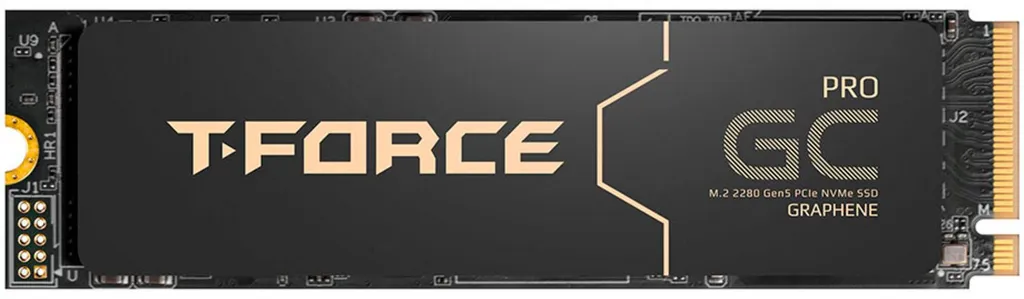 Boostez votre PC avec le SSD 2 To T-FORCE GC PRO NVMe PCIe 5.0 ultra fluide