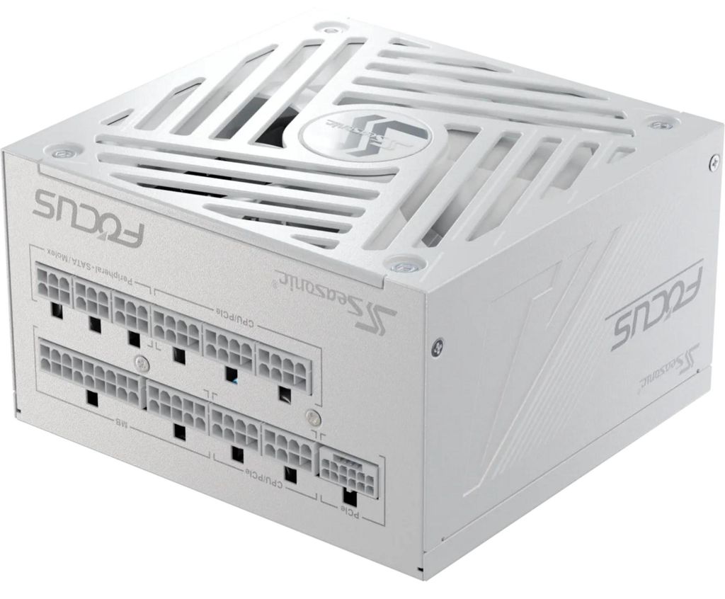 Seasonic Focus GX-1000, 1000 W, 100 - 240 V, 50/60 Hz, 13 - Produktbild 