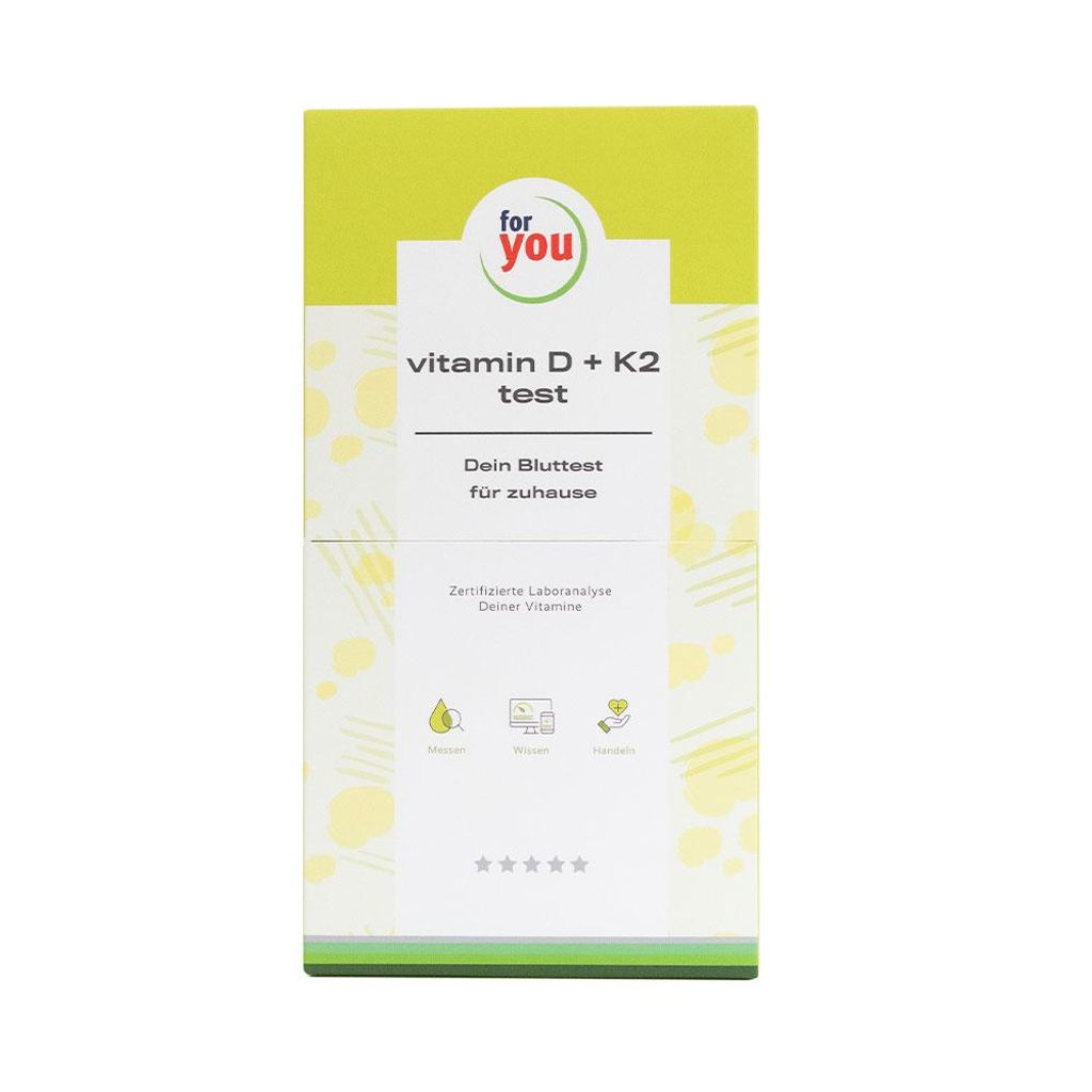 per voi, test della vitamina D3 e K2 - esame del sangue da Immagine del prodotto 