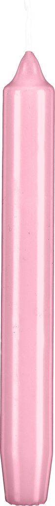 Leuchterkerzen Rosa 190 x Ø 21 mm, 90 Stück