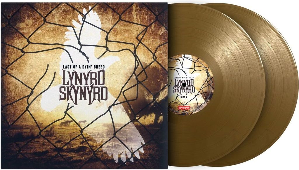 Lynyrd Skynyrd: Lynyrd Skynyrd: Last Of A Dyin' Breed (180g) (Limited Numbered Edition) (Gold Vinyl) - - (LP / L)