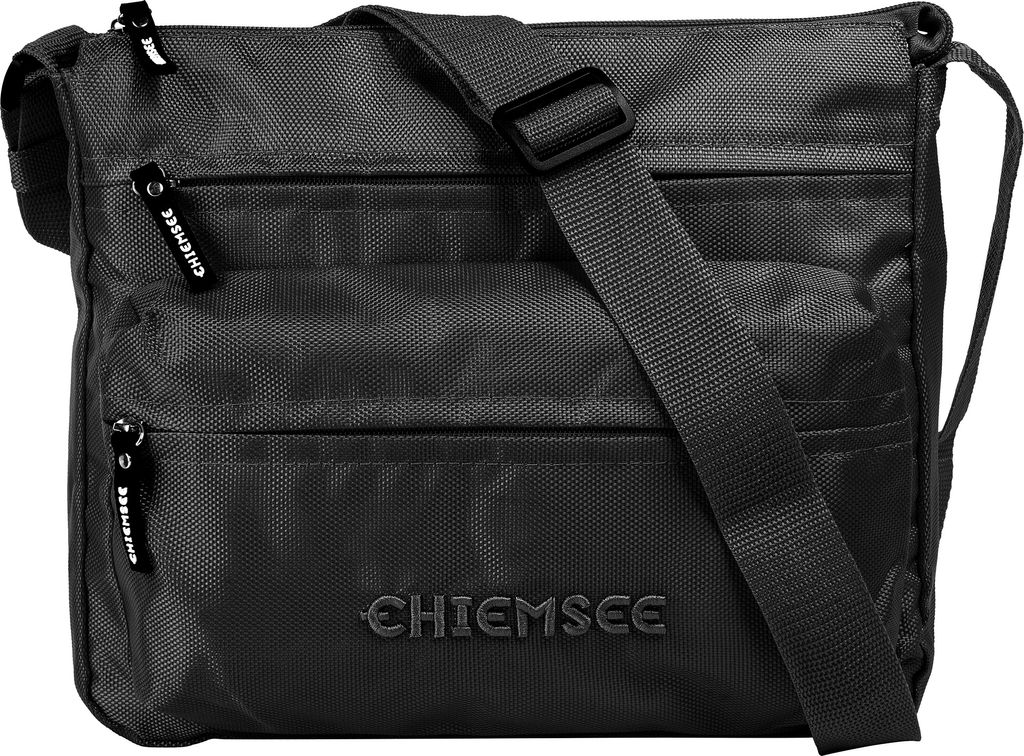 Chiemsee Umhängetasche Herren, Damen schwarz Produktbild 