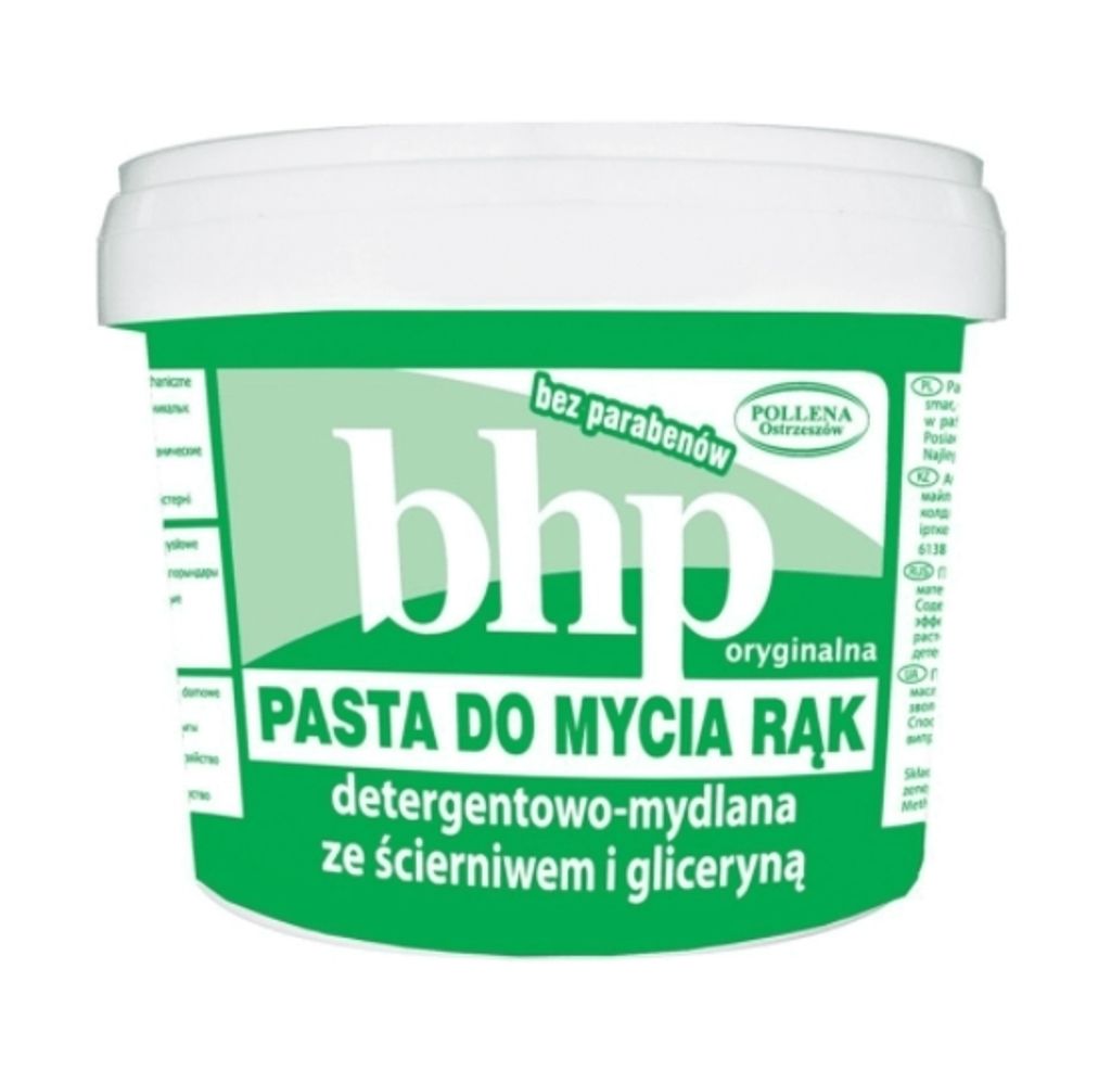Pollena Pasta Bhp Do Mycia Rąk Ze Ścierniwem I Gliceryną Zdjęcie produktu 