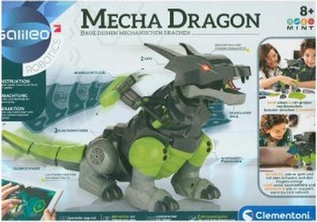 Clementoni Clemen Mecha Dragon| 59215 Image du produit 