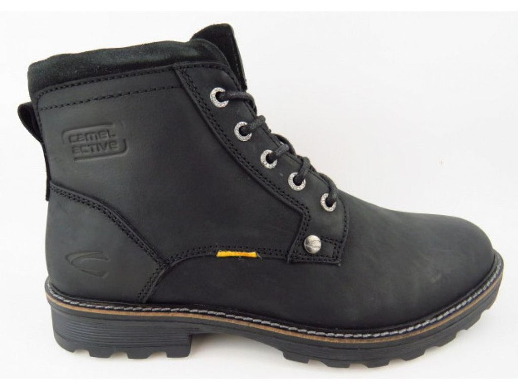 Camel Active Stiefelette Schwarz in Gr. 46 Produktbild 