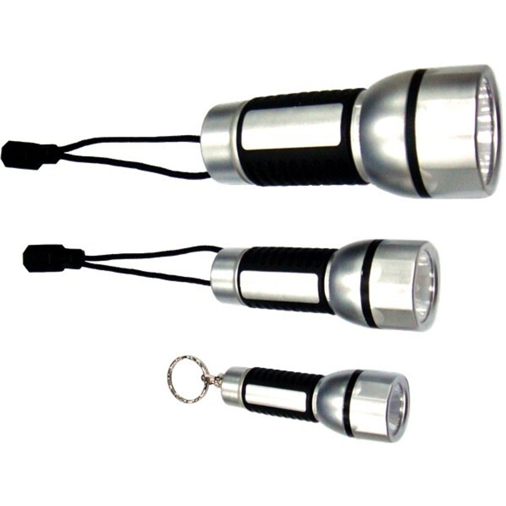 Kunzer LED-Taschenlampen-Set 3-teilig 7TL03