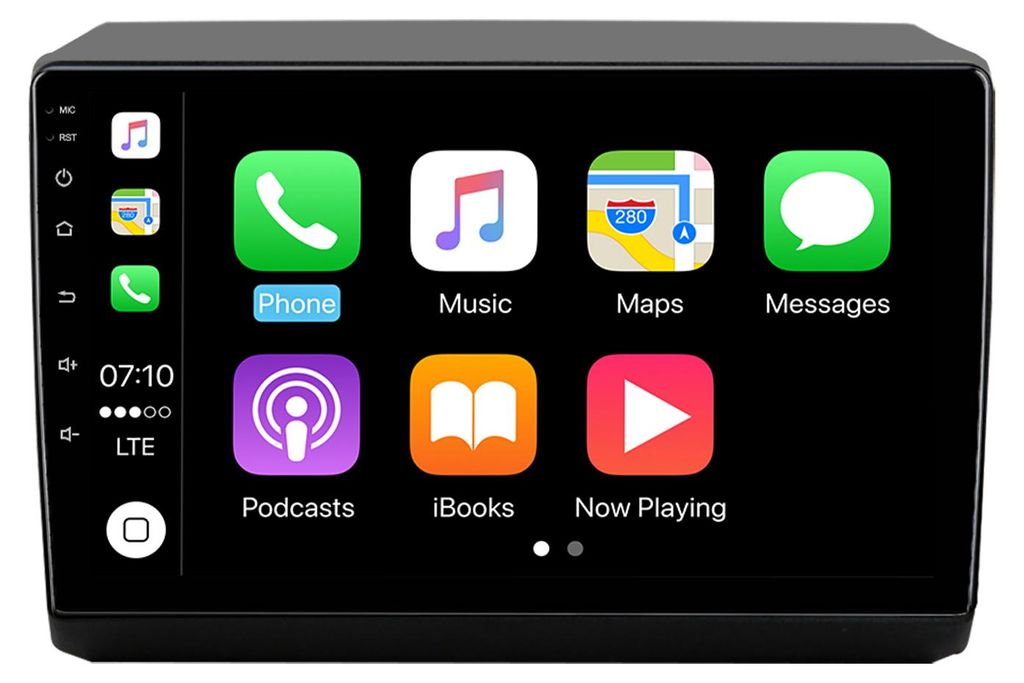 8+256GB Android Radio für Fiat Ducato 6 7 8 9 2006-2025 CarPlay Upgrade Navi Bluetooth Lenkradsteuerung GPS