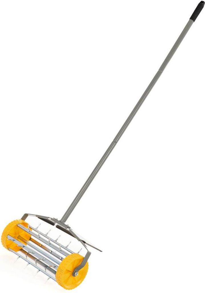 GEKO Aérateur de gazon manuel 420mm JOHN GARDENER G72069 Image du produit 