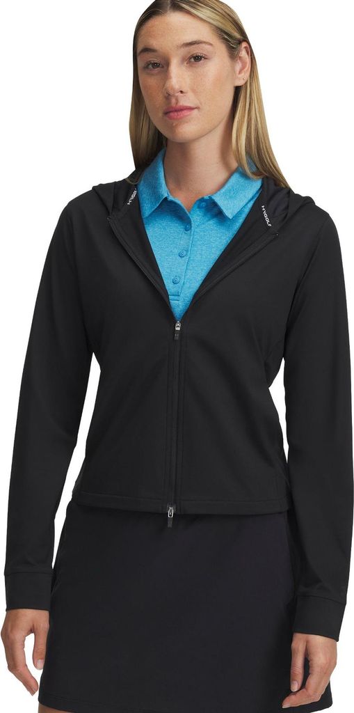 Under Armour Ua Drive Full Zip Hd - black, Größe:S