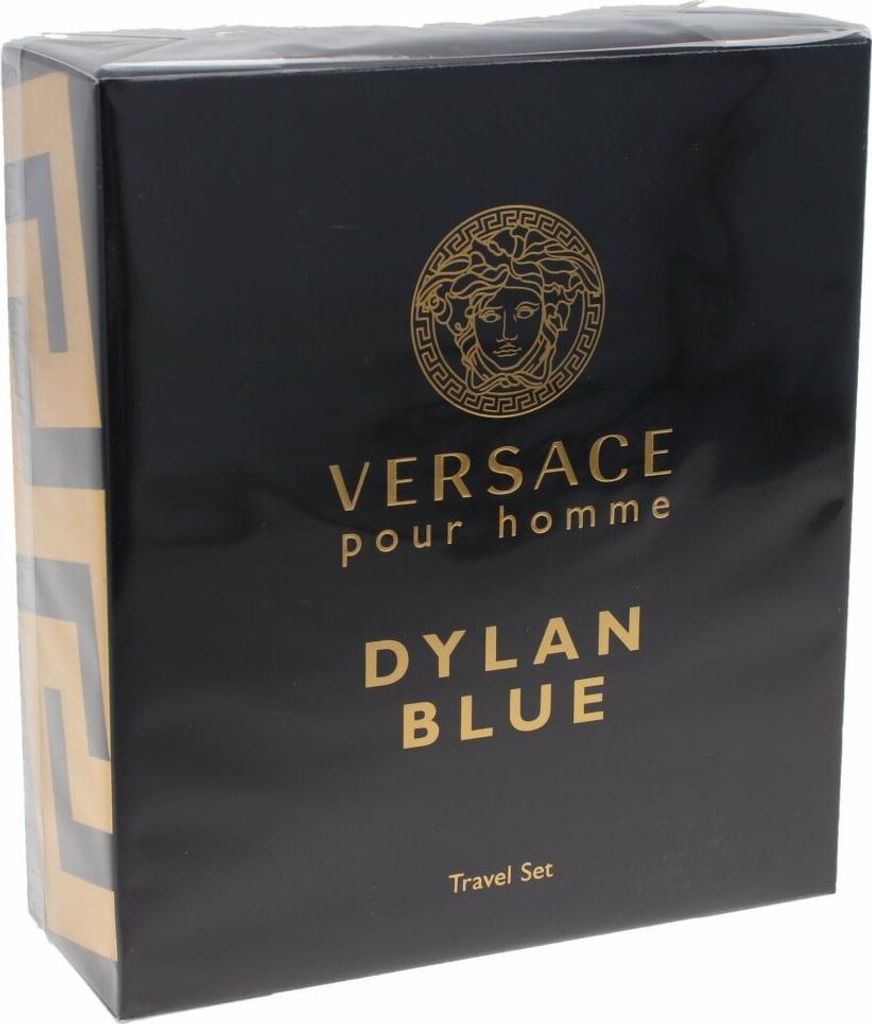 Versace Pour Homme Dylan Blue Geschenkset 100ml EDT + 100ml Produktbild 