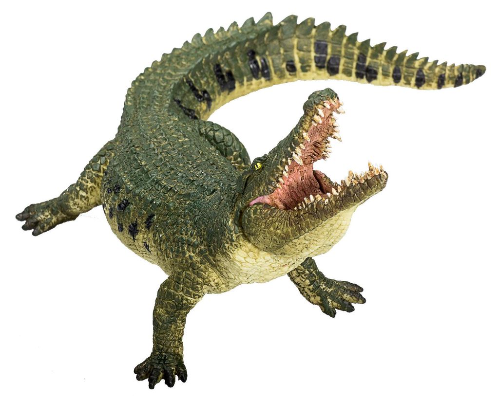 Mojo Fun Crocodile with Articulated Jaw, 3 lat(a), Zdjęcie produktu 