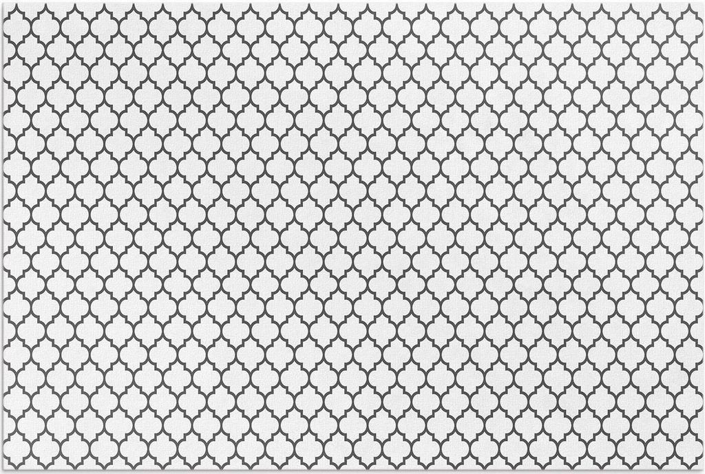 Elegantes Mosaik aus stilvollen Fliesen – Vinylteppich – 80x120 cm – Outdoor Teppich – Terrasse – Wetterfest – Modern
