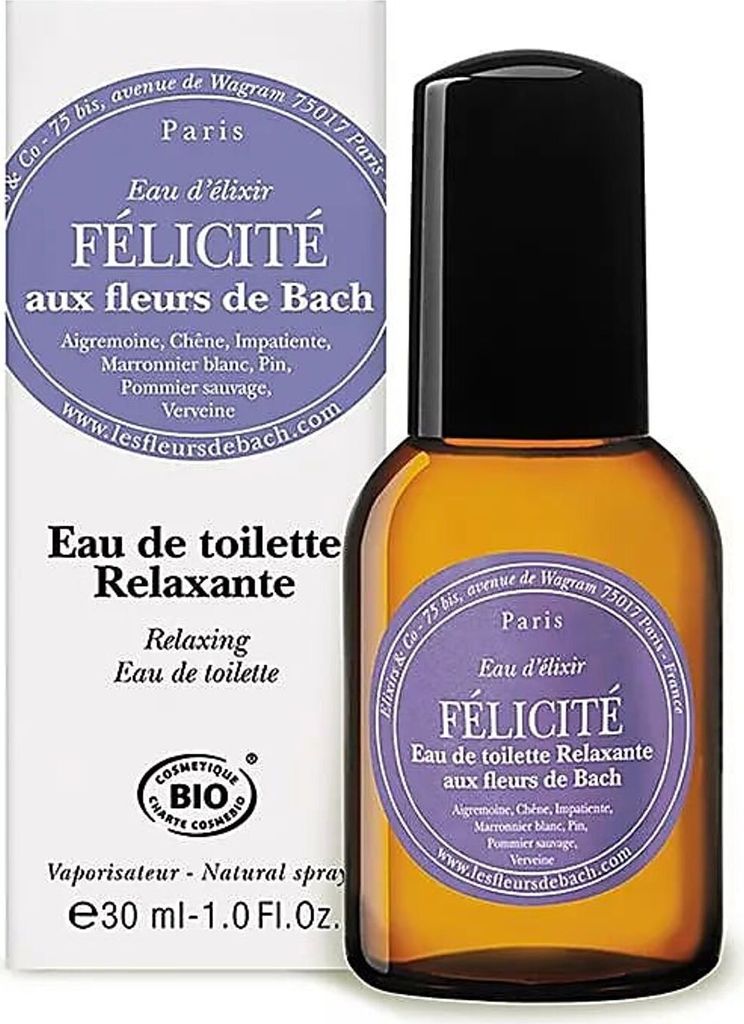 Bach Woda toaletowa Félicité Relaksująca - 30 ml Zdjęcie produktu 