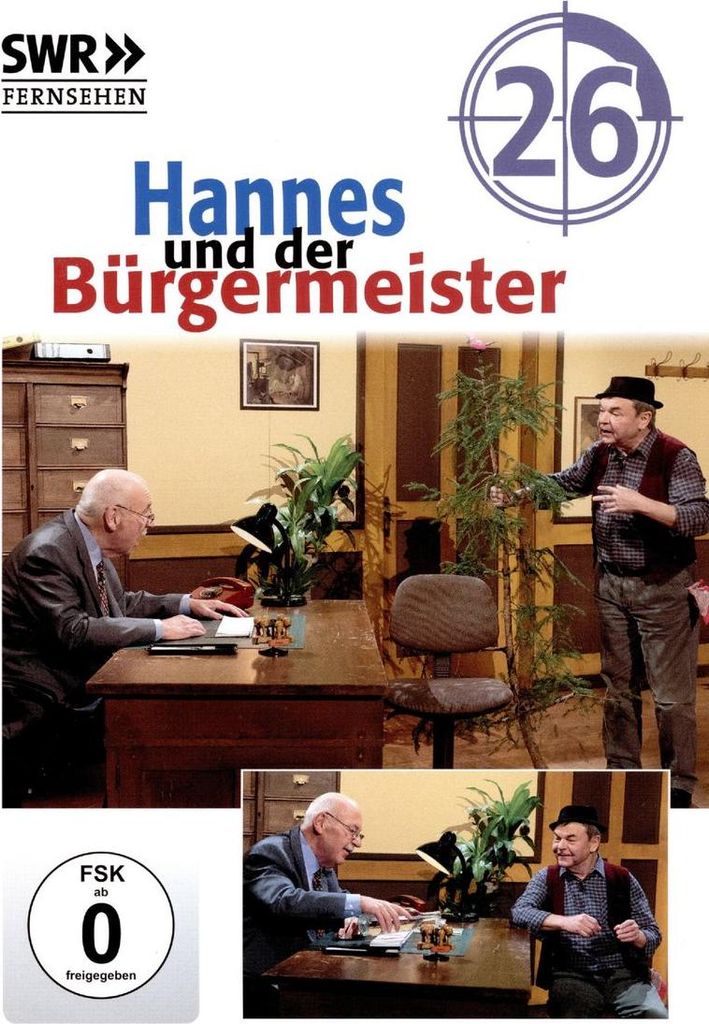 Hannes und der Bürgermeister, 1 DVD
