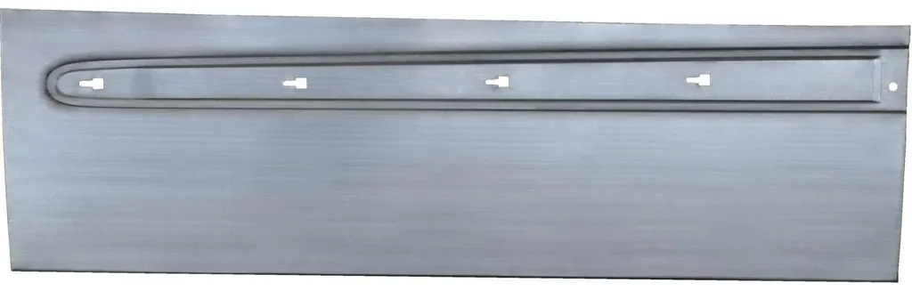 Porte avant gauche DIEDERICHS 9147011 pour Mercedes Vito Mixto W639