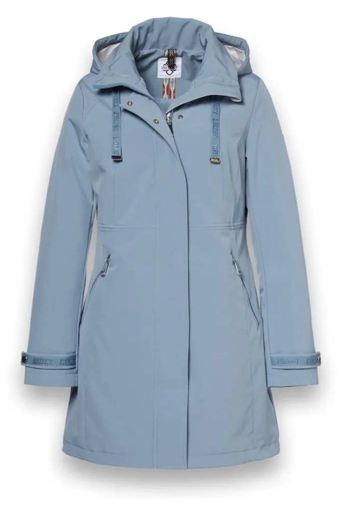 Blouson Léger District Poppy - Veste de Mi-Saison Style Casual Chic