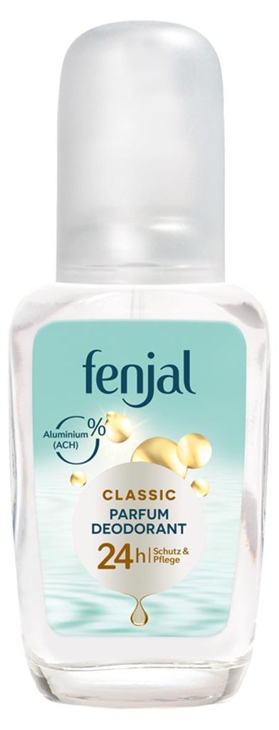 Fenjal Parfémový deodorant Classic s rozprašovačem až na 24 Obrázek produktu 