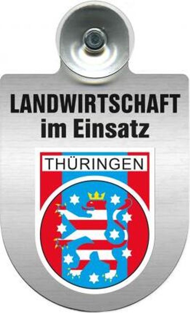Einsatzschild für Windschutzscheibe incl. Saugnapf - Produktbild 