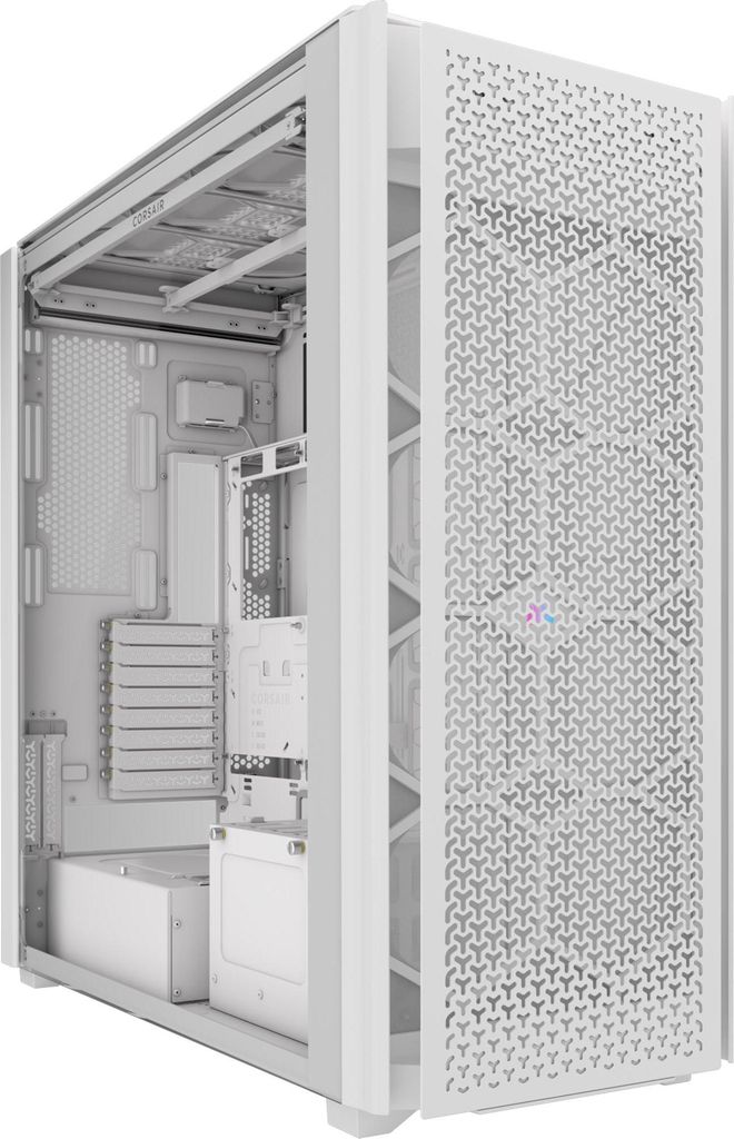 Corsair iCUE LINK 9000D Airflow, Big-Tower-Gehäuse, (Tempered Glass)