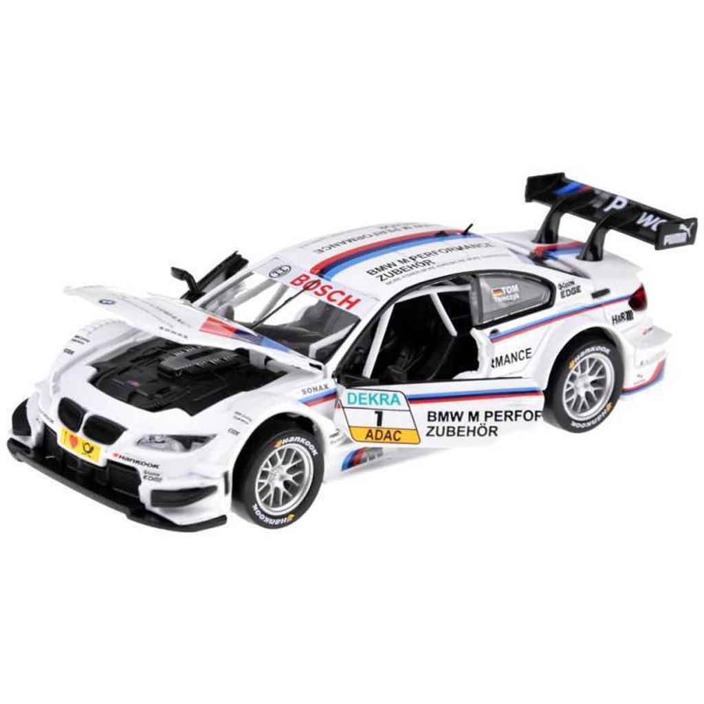 Kovové športové auto BMW M3 DTM 1:32 Jokomisiada Obrázok produktu 