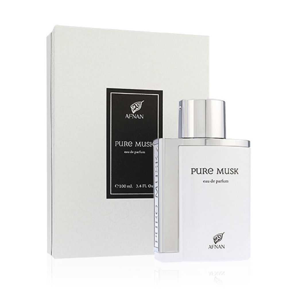 Afnan Pure Musk Eau de Parfum unisex 100 ml Produktbild 