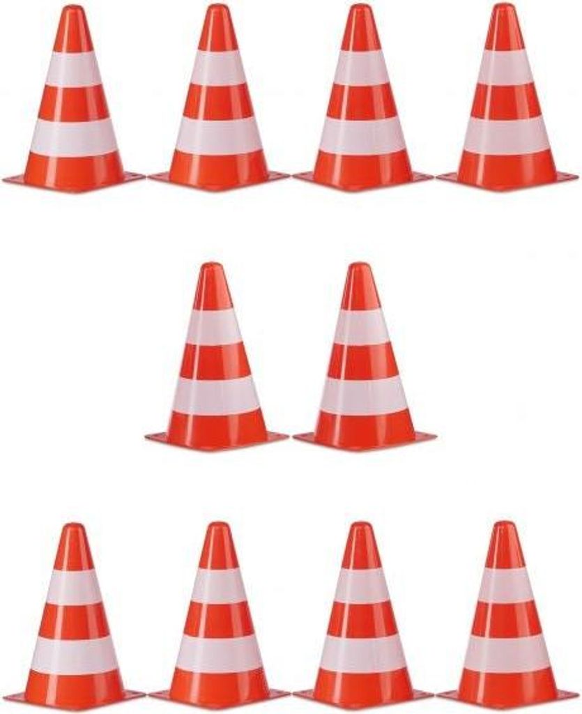 Cono stradale incastonato in 10 Immagine del prodotto 