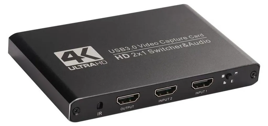 Capturez 2 Sources HDMI sur Mobile et PC sans Latence avec INF 4K60Hz
