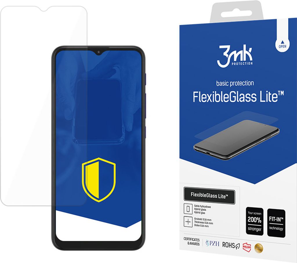 3mk Display Hybridglas FlexibleGlass Lite für Motorola Moto Produktbild 