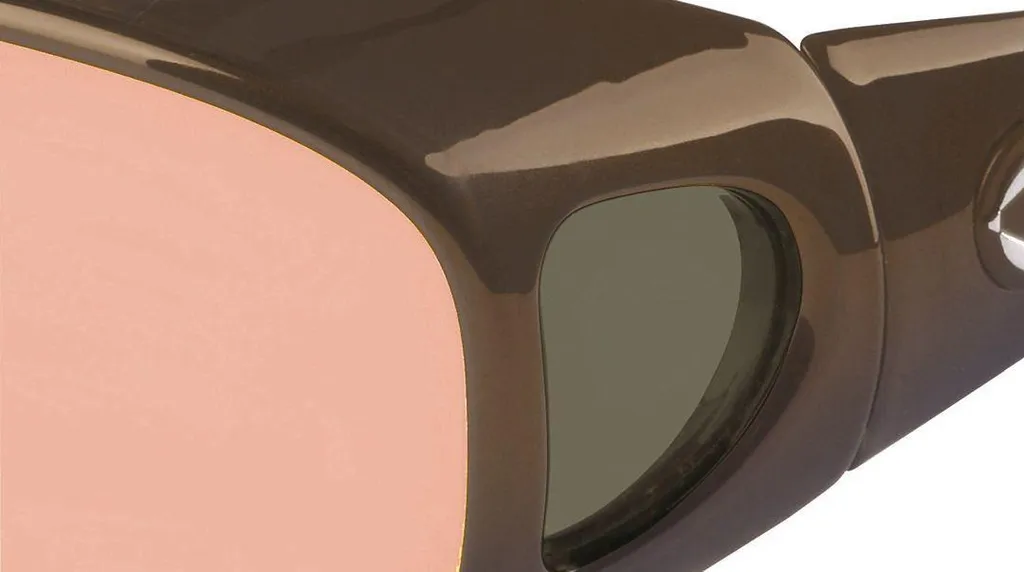 Lunettes anti-éblouissement LifeLine COVER Bronze S Confort Migraine