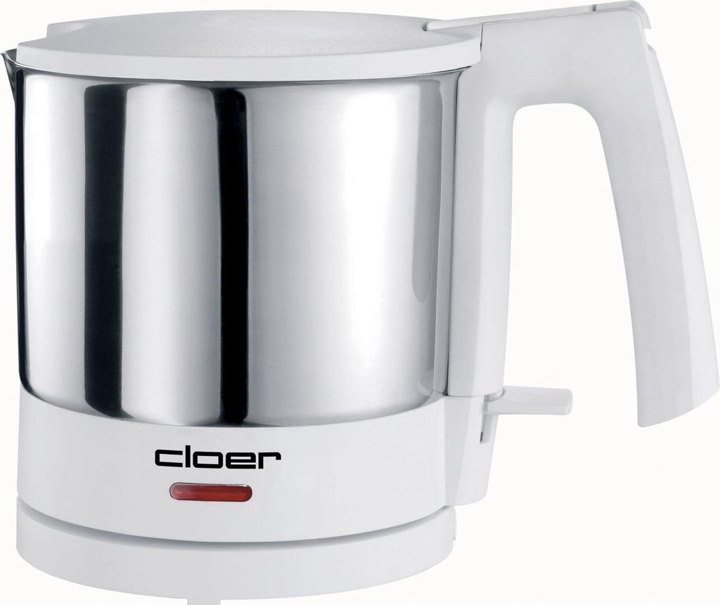 Cloer 4721, 1 l, 1800 W, Stal nierdzewna, Biały, Wskaźnik Zdjęcie produktu 