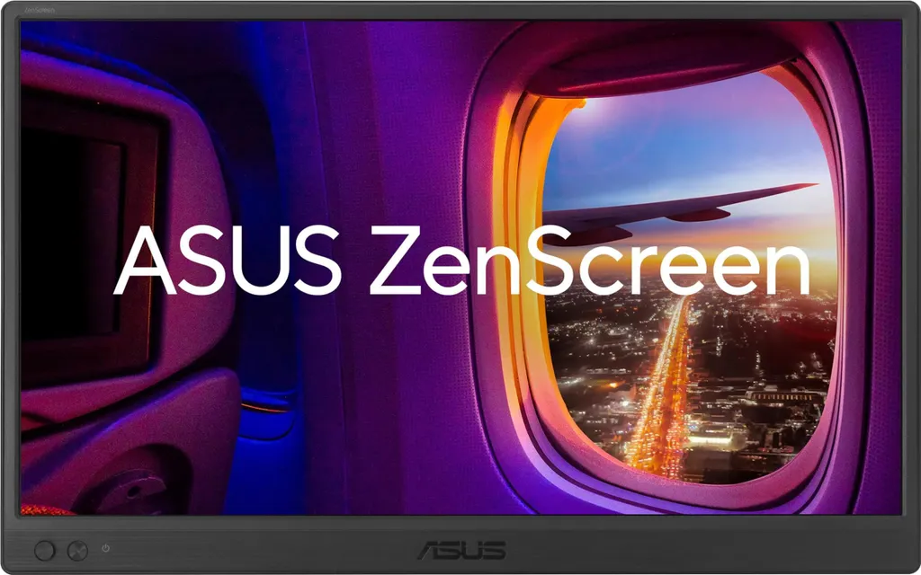 ASUS ZenScreen MB169CK Écran d'Appoint USB-C pour Travaillez Partout
