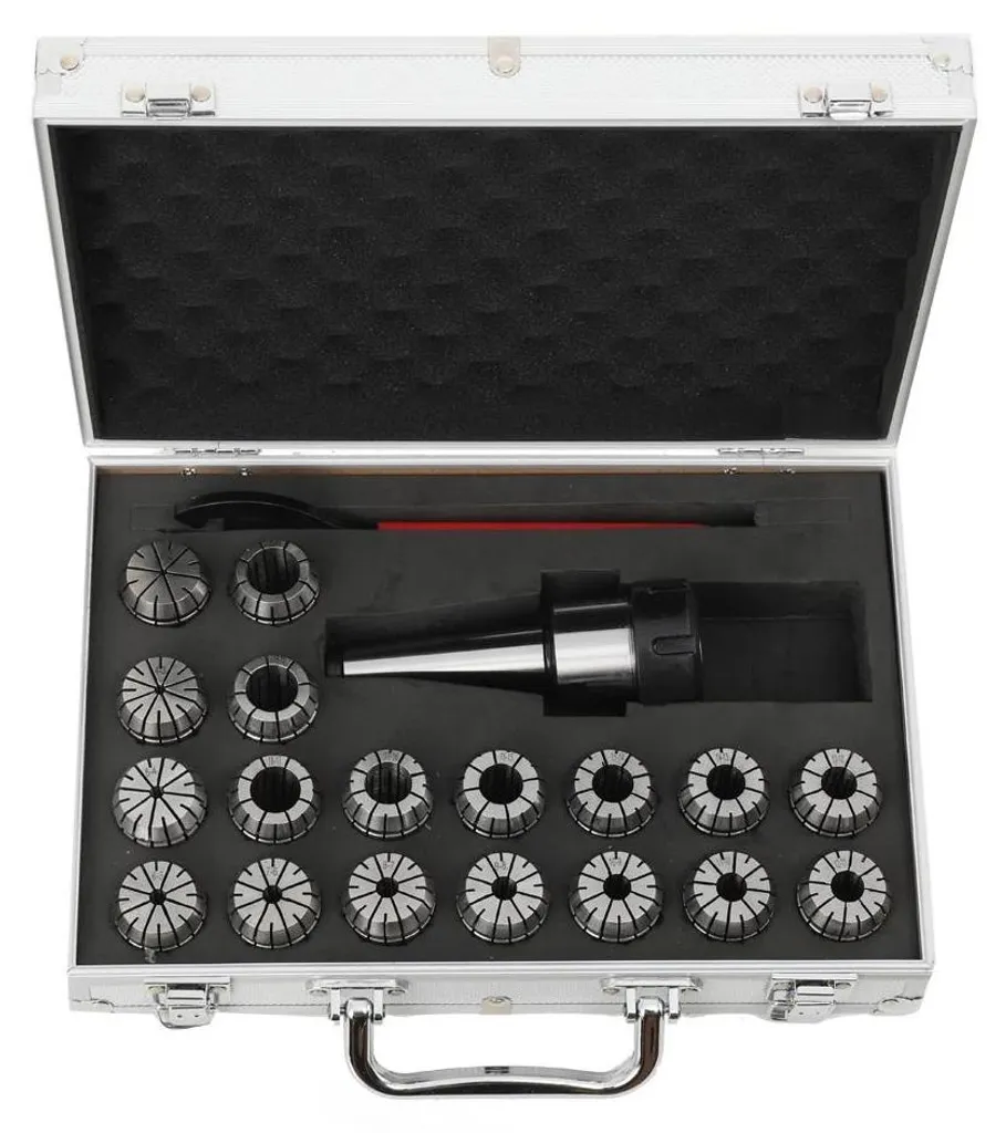 Fini les vibrations avec le kit de pinces ER32 CNC haute précision réglable