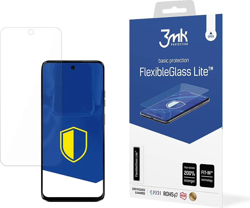 Vetro Ibrido Motorola Moto G45 5G - 3mk FlexibleGlass Lite Antifrantumi