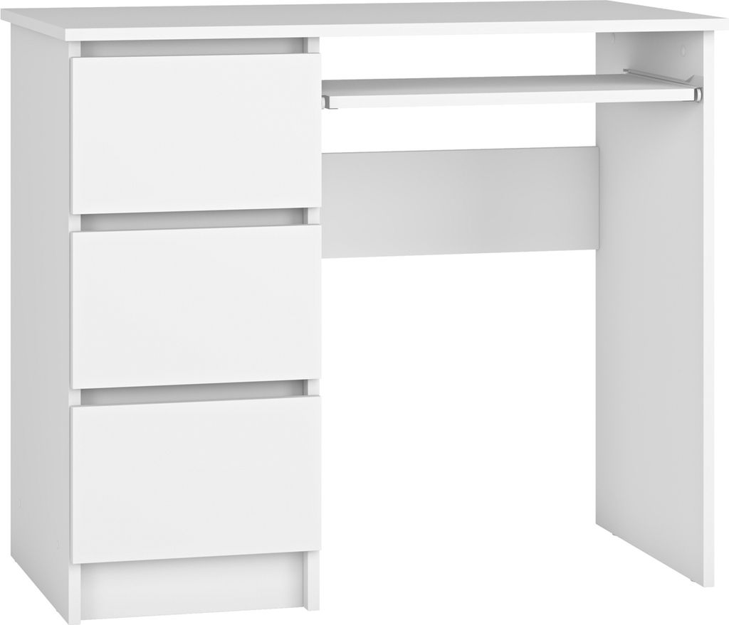 nabbi PC-Tisch Celity - Weiß