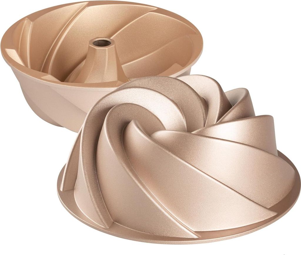 Tulbandform Backform - Roségold - 24 cm