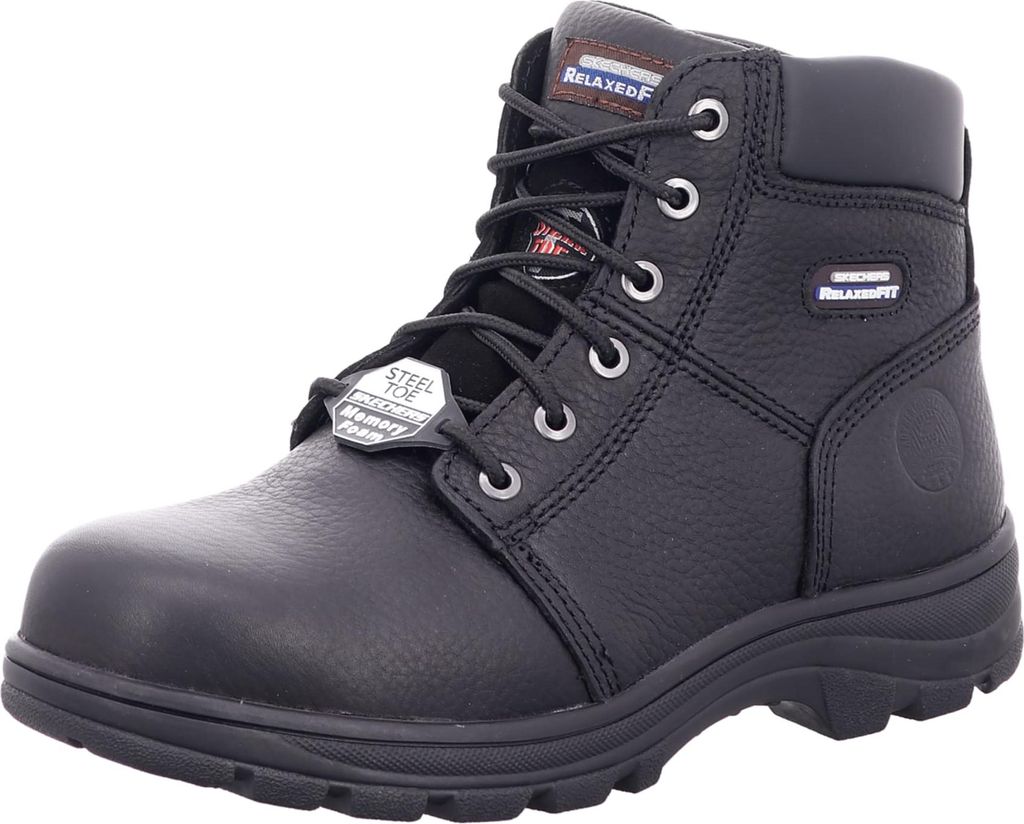 Skechers Buty Workshire, 77009ECBLK Zdjęcie produktu 