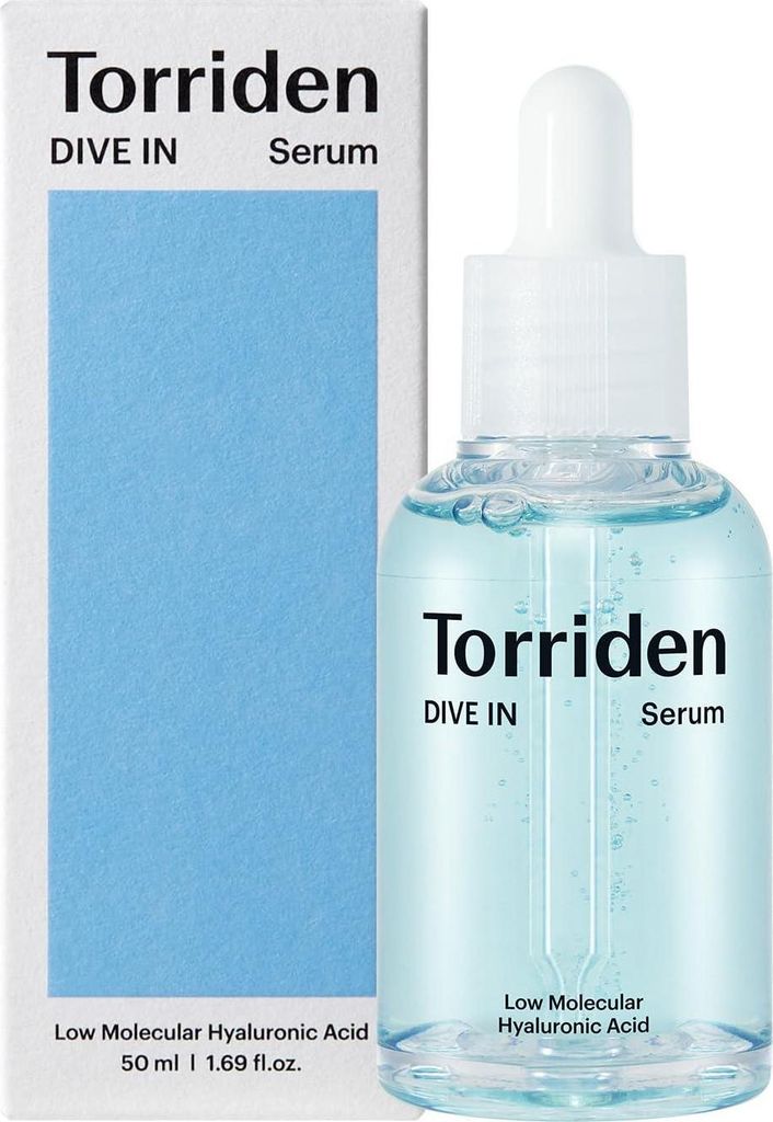 Sérum à l'acide hyaluronique Torriden Dive-In 50ML Image du produit 