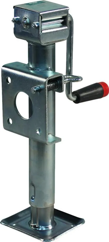 Béquille de remorque professionnelle 900 kg ø51 mm pour stationnement