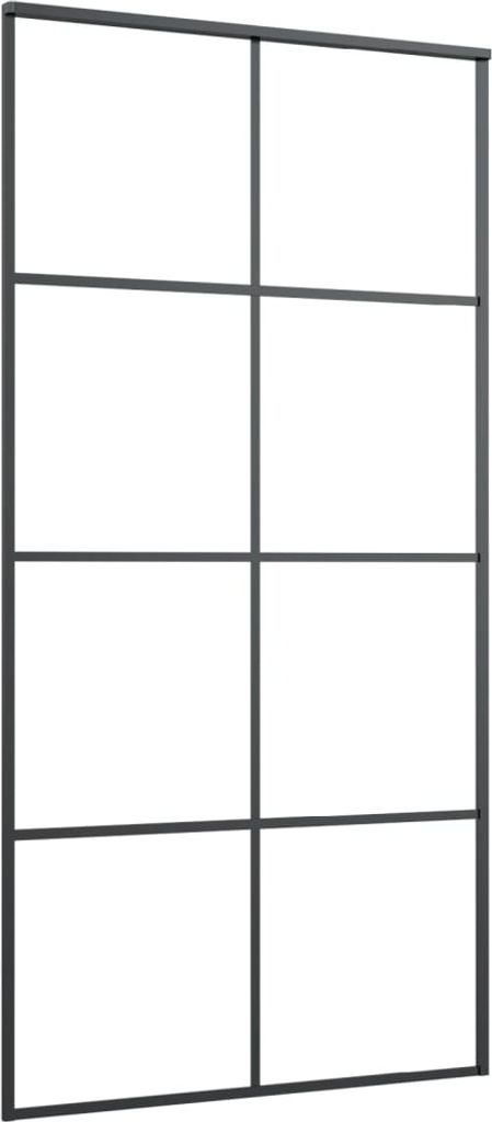VIDAXL -Schiebetür 102,5 x 205 cm ESG -Glas und Immagine del prodotto 