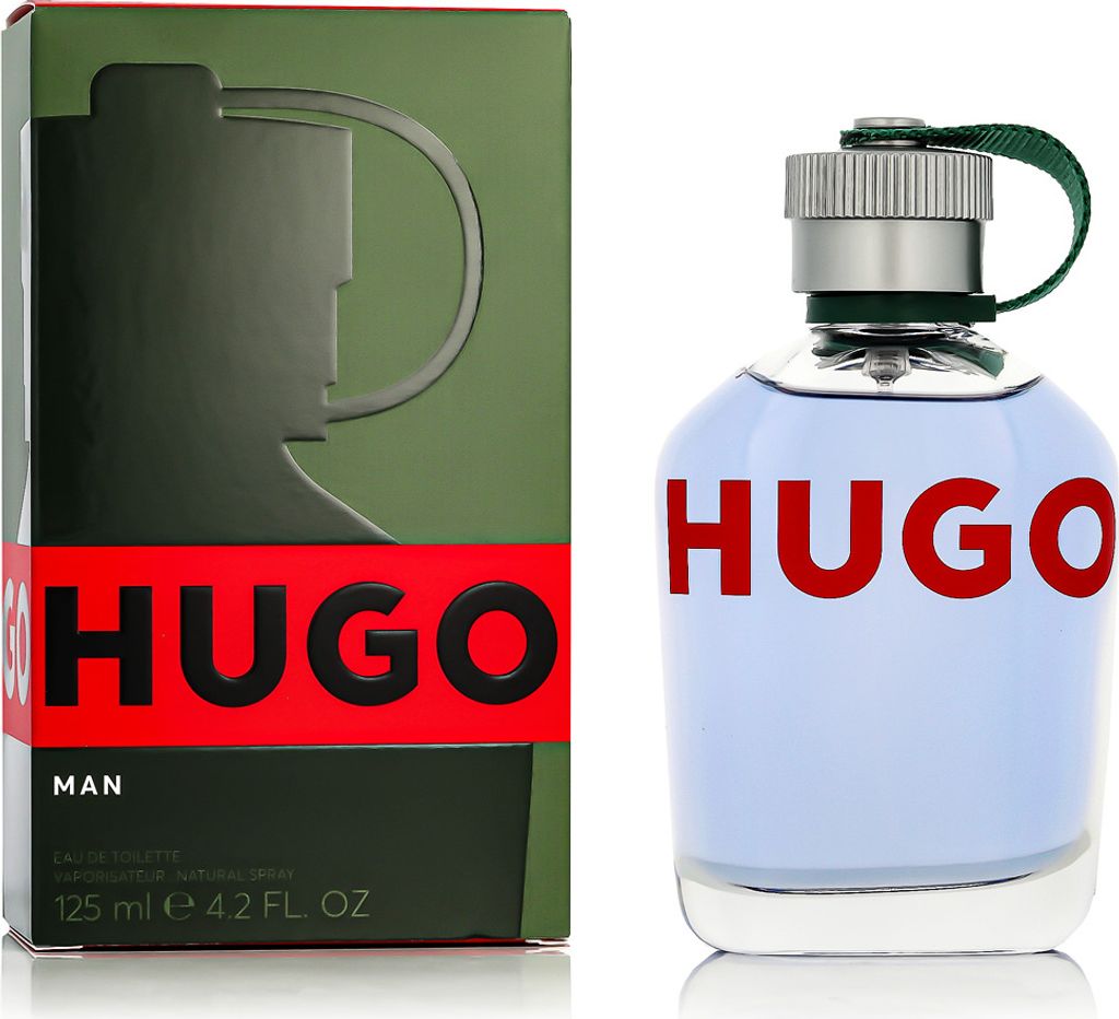Hugo Boss Hugo Man EDT 125 ml M Obrázek produktu 