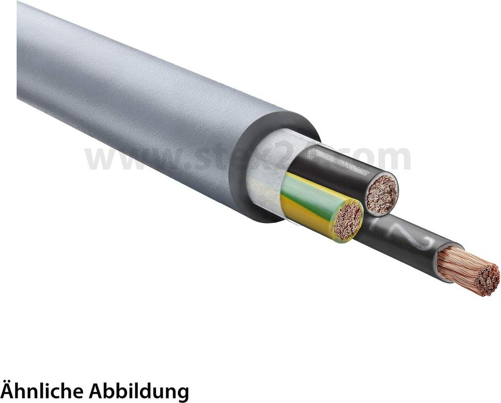 LAPP ÖLFLEX FD 855 P 3G0,75mm² AD 6,5mm Nennspannung Uo/U 300V/500V - 1 Meter